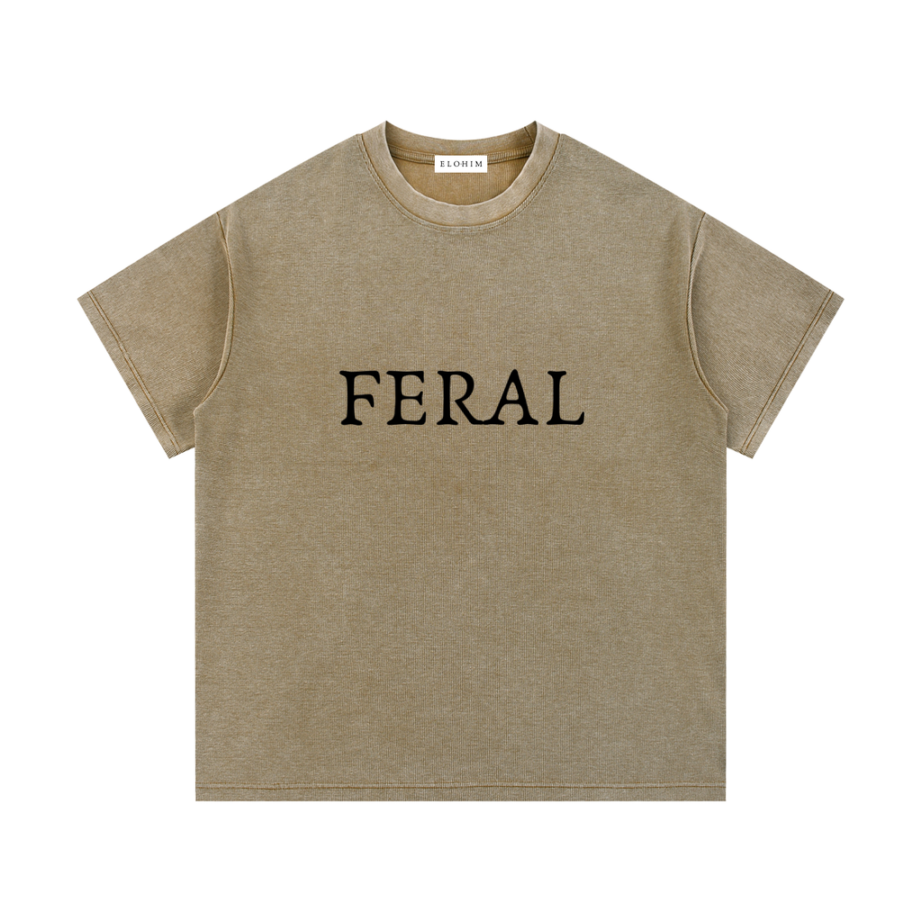 "Feral" T-shirt