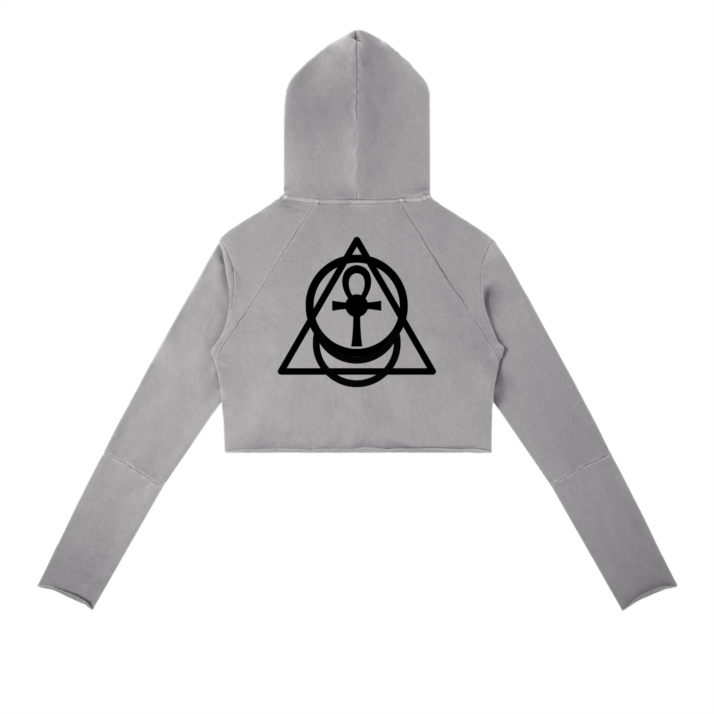 "Lisa.Set" Raw Edge Essentials Hoodie