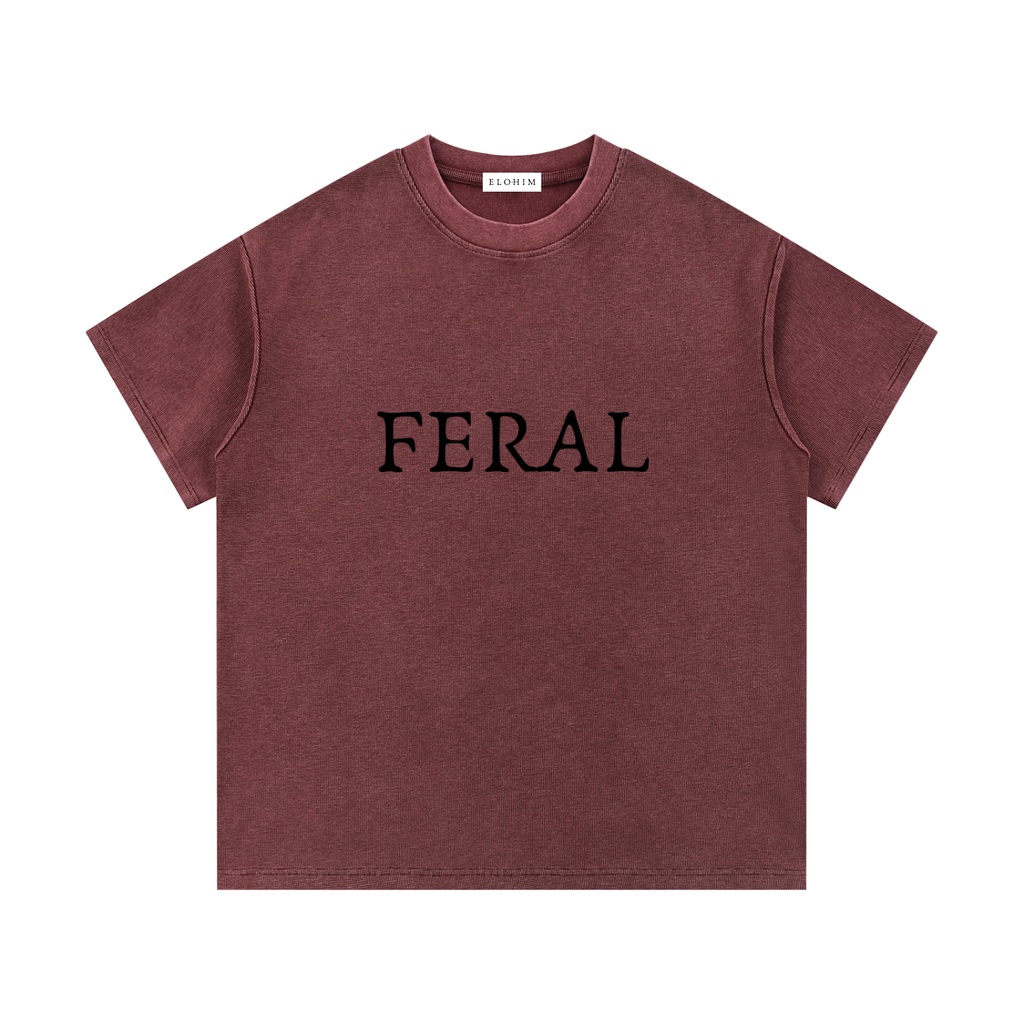 "Feral" T-shirt