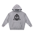 "Jacob.Set" Essentials Snow Wash Heavyweight  Hoodie