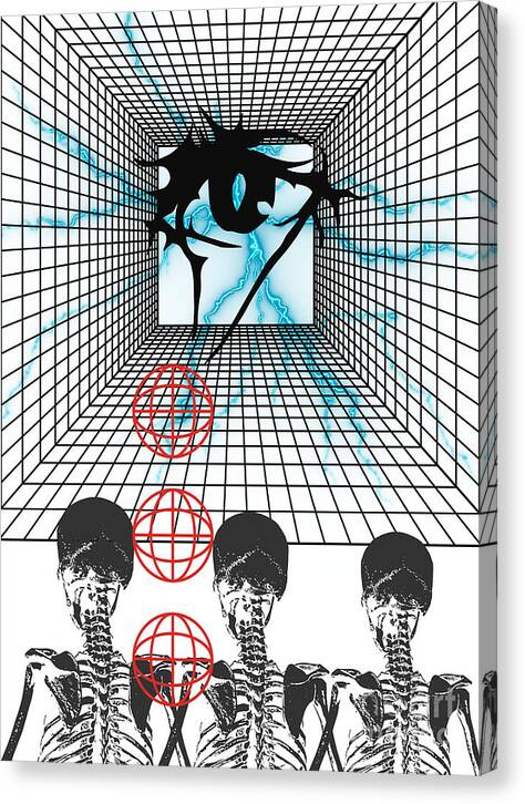Three Body Solution - Canvas Print