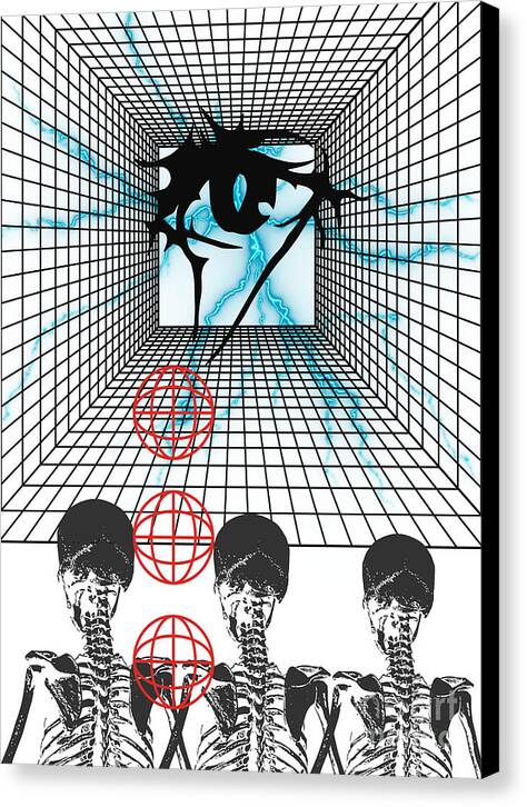 Three Body Solution - Canvas Print