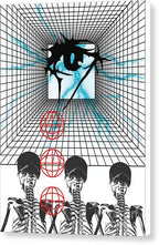 Three Body Solution - Canvas Print