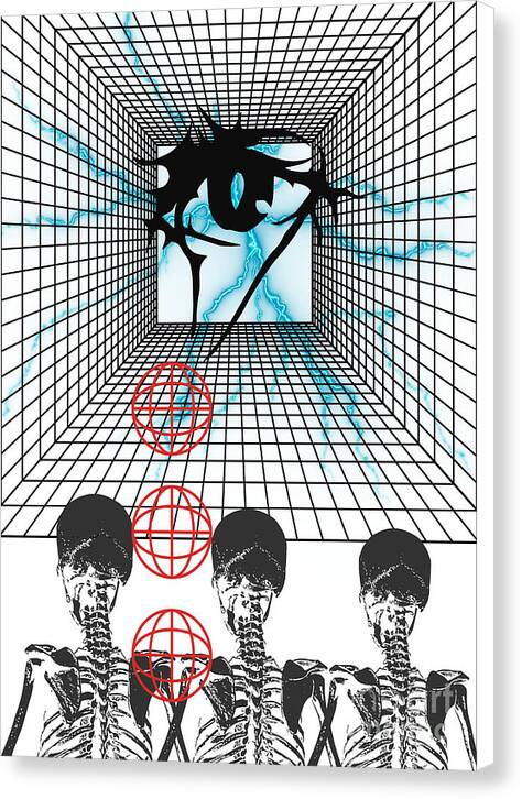 Three Body Solution - Canvas Print