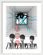 Three Body Solution - Framed Print