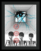 Three Body Solution - Framed Print