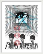 Three Body Solution - Framed Print