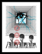 Three Body Solution - Framed Print