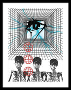 Three Body Solution - Framed Print