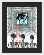 Three Body Solution - Framed Print