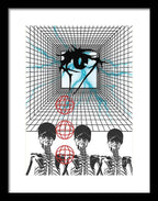 Three Body Solution - Framed Print