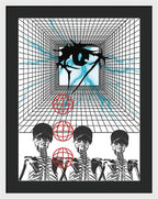 Three Body Solution - Framed Print