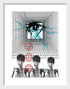 Three Body Solution - Framed Print