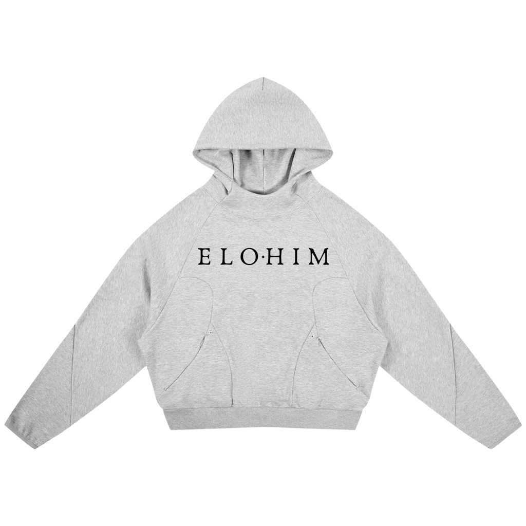 ELO.HIM Essentials Curved Panel Raglan Hoodie