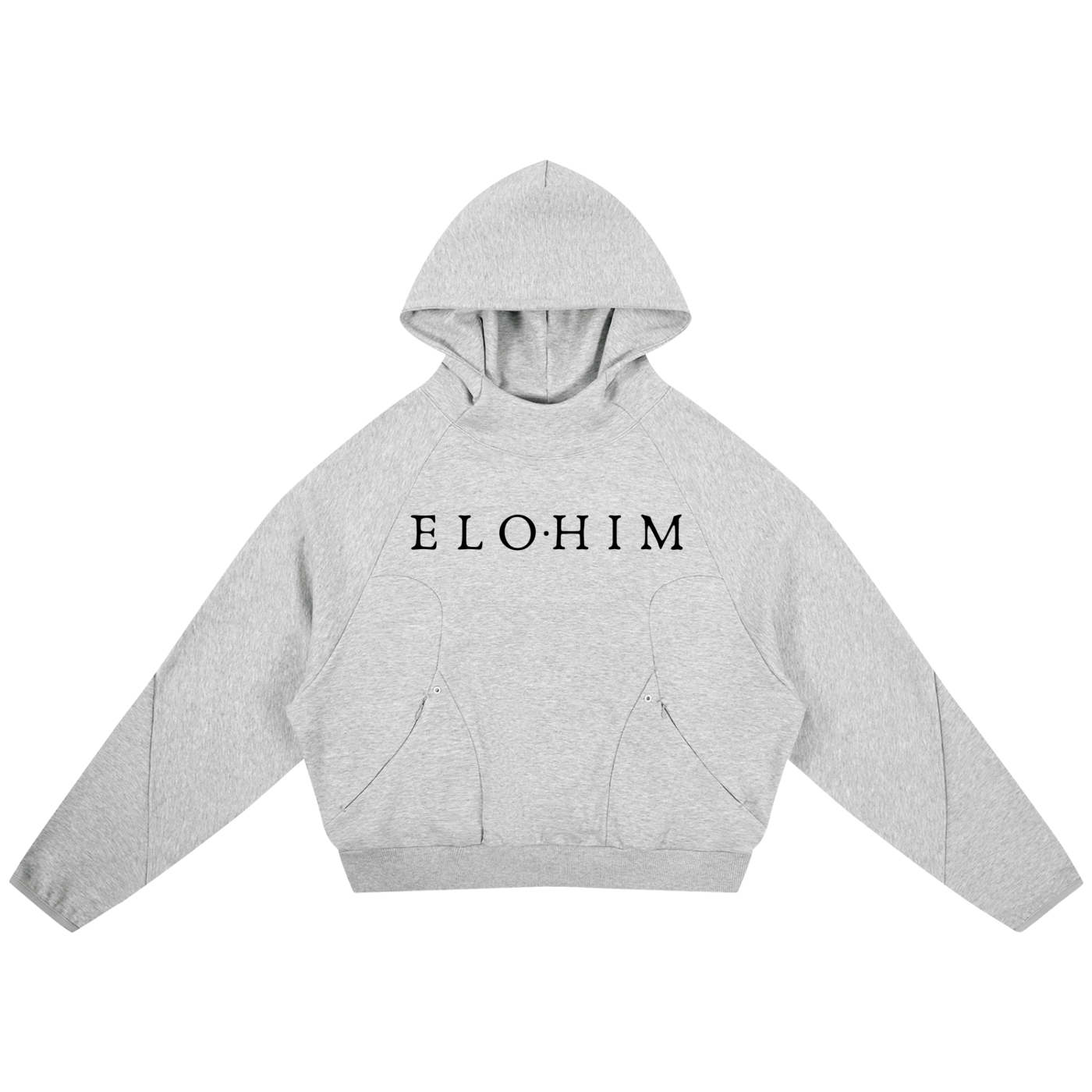 ELO.HIM Essentials Curved Panel Raglan Hoodie