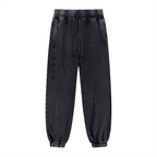 "Jacob.Set" Essentials Snow Wash Heavyweight Joggers