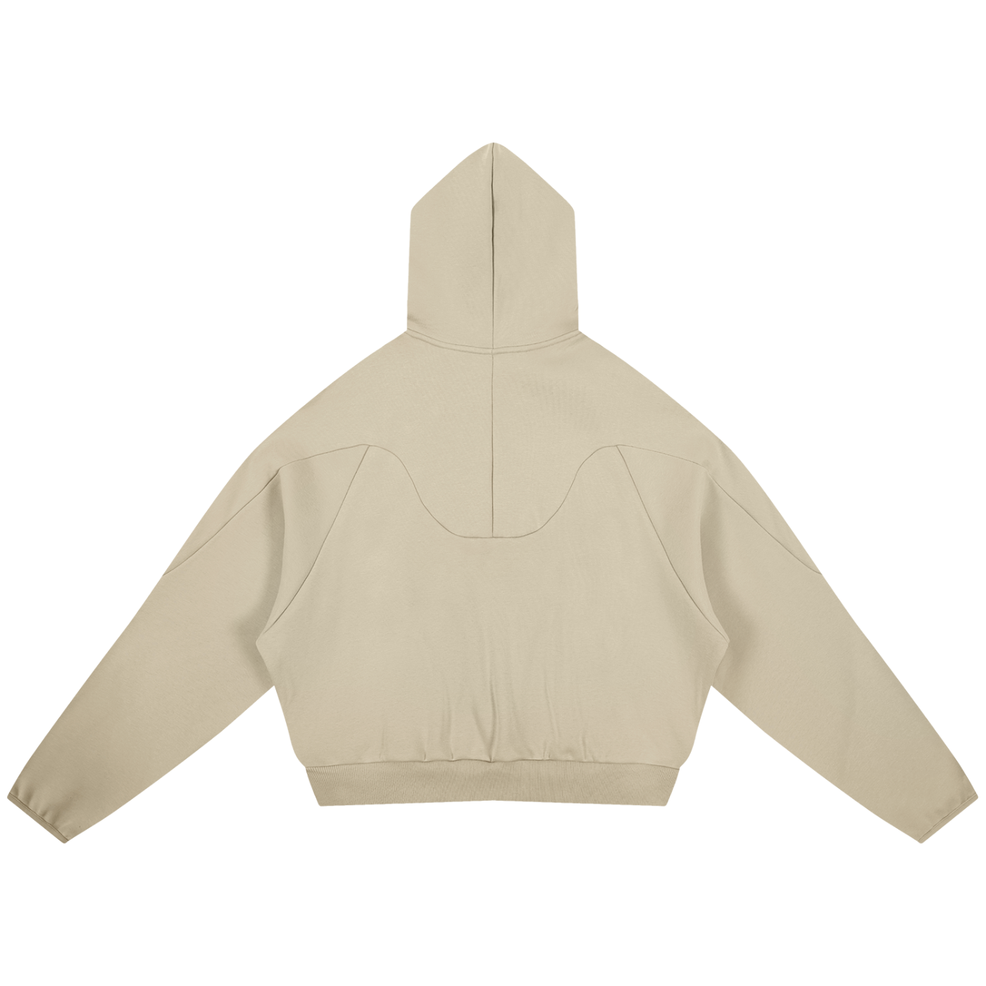 ELO.HIM Essentials Curved Panel Raglan Hoodie