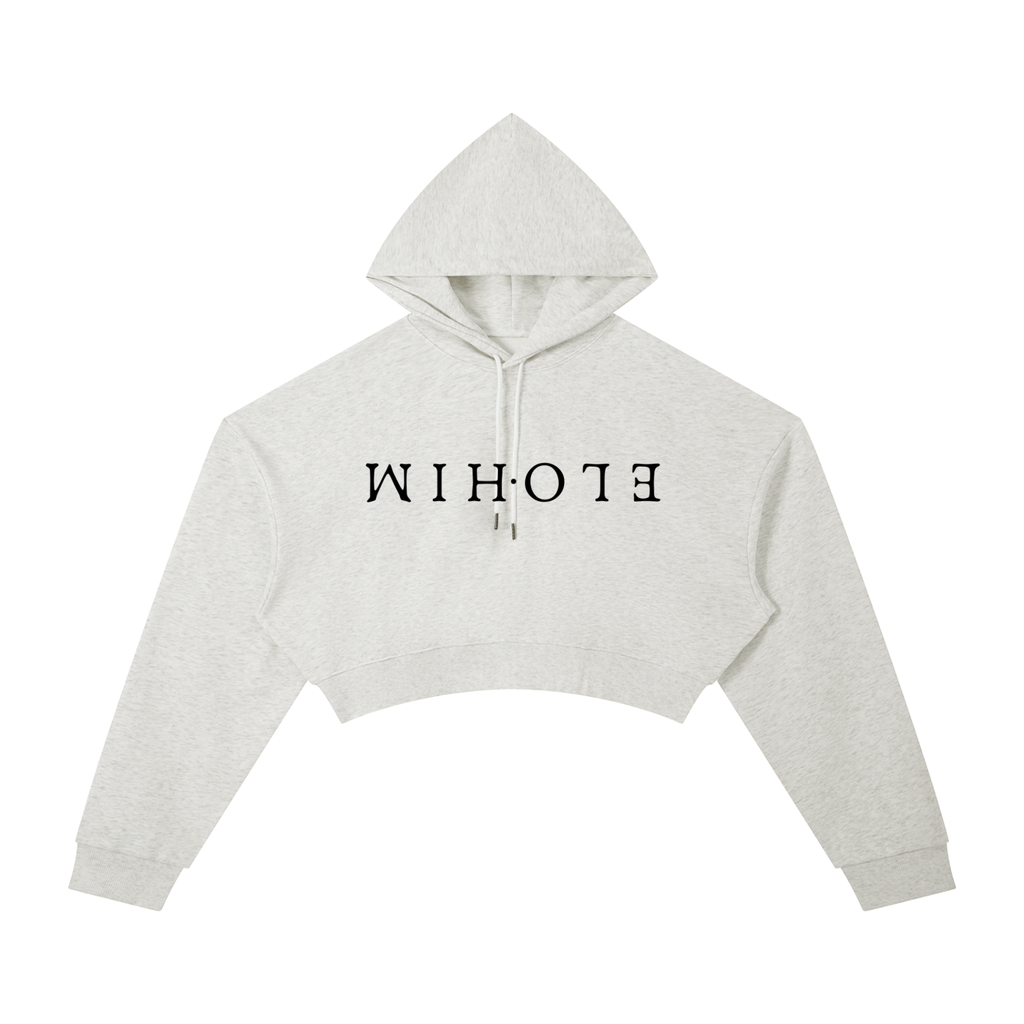 "Samantha.Set" Essentials Cropped Hoodie