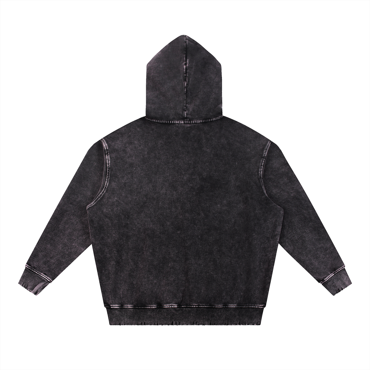 "Jacob.Set" Essentials Snow Wash Heavyweight  Hoodie
