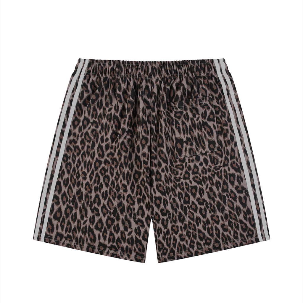 set,animal,leopard,cheetah,shorts