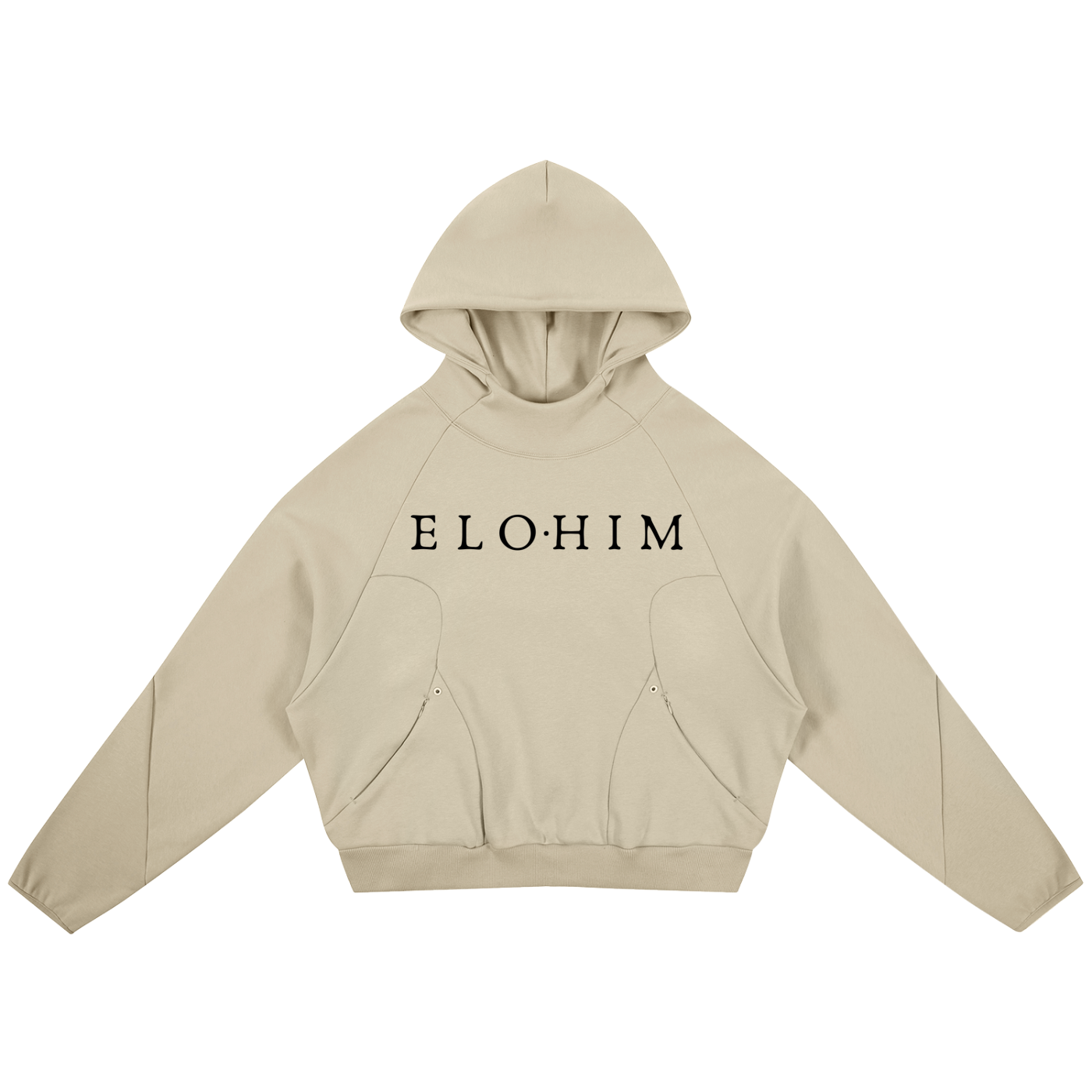 ELO.HIM Essentials Curved Panel Raglan Hoodie