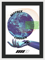 Hello World - Framed Print
