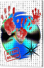 I Plead The 5th - Canvas Print