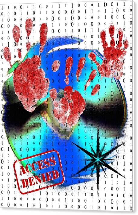 I Plead The 5th - Canvas Print