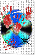I Plead The 5th - Canvas Print