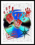 I Plead The 5th - Framed Print