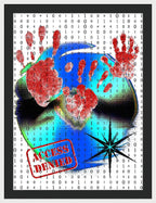 I Plead The 5th - Framed Print
