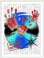 I Plead The 5th - Framed Print
