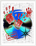 I Plead The 5th - Framed Print