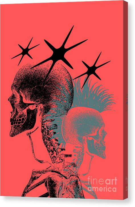 Inner//outer - Canvas Print