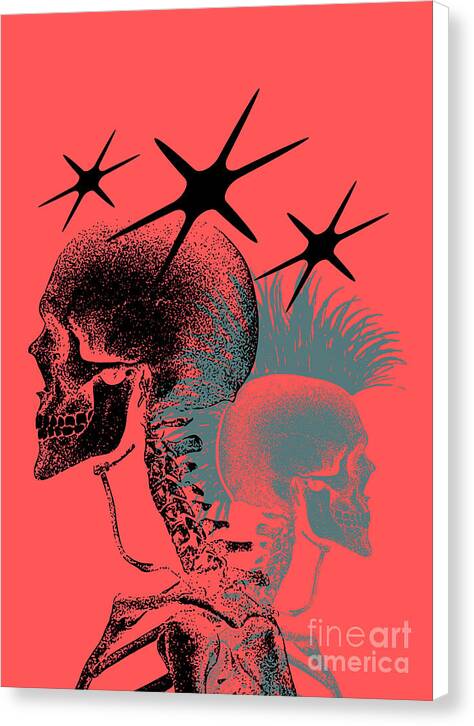 Inner//outer - Canvas Print