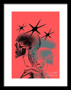 Inner//outer - Framed Print