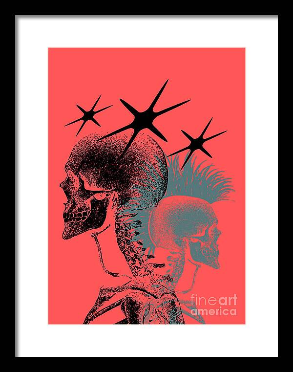 Inner//outer - Framed Print