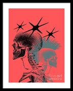 Inner//outer - Framed Print