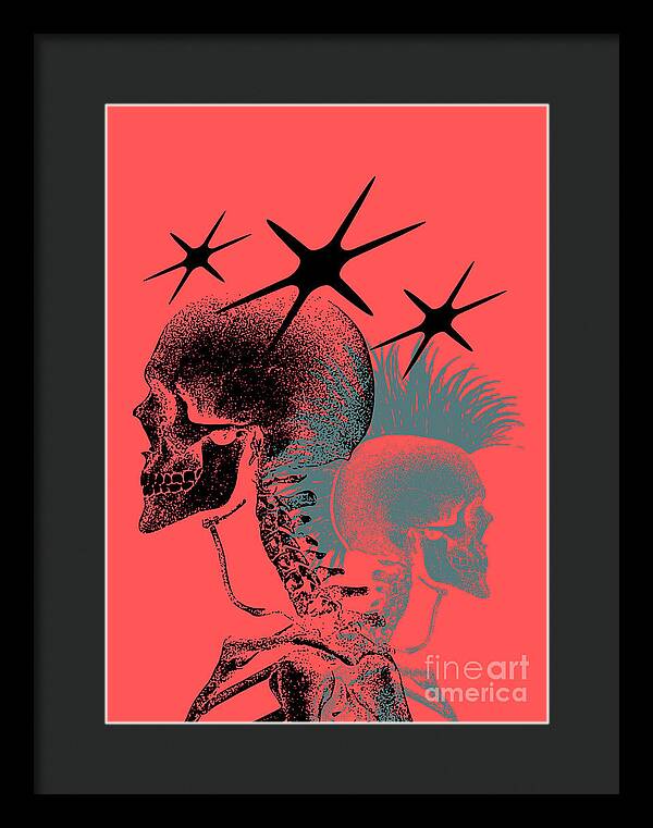 Inner//outer - Framed Print