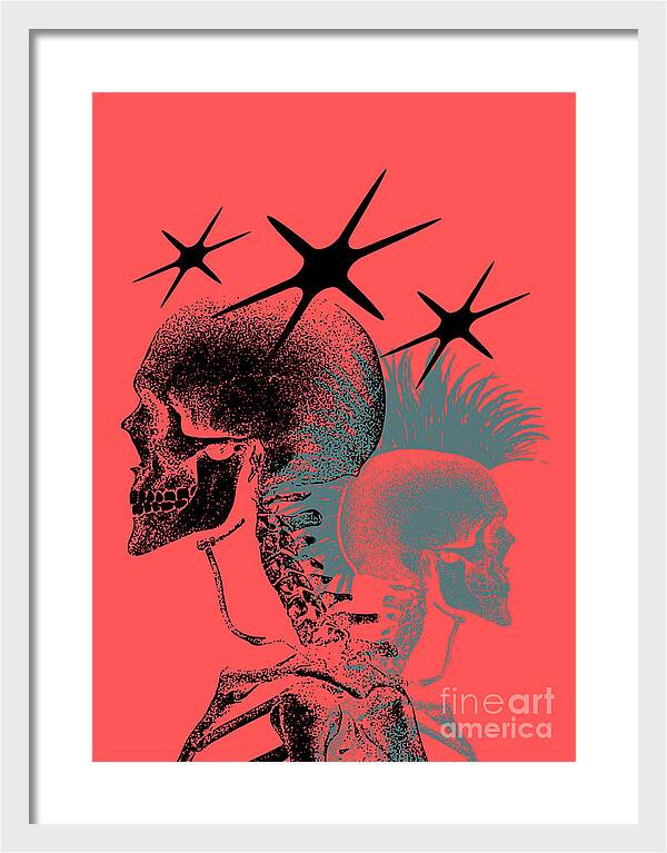 Inner//outer - Framed Print