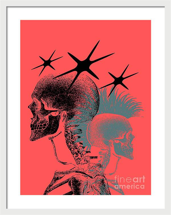 Inner//outer - Framed Print
