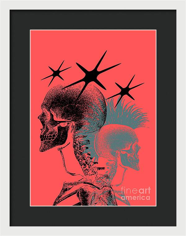 Inner//outer - Framed Print