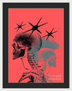 Inner//outer - Framed Print