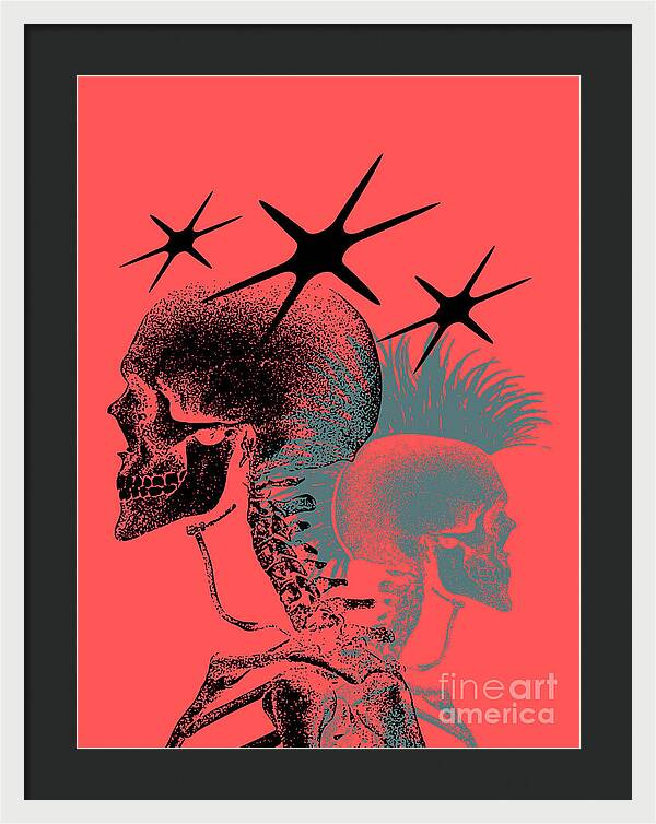 Inner//outer - Framed Print