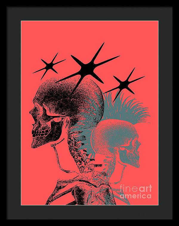 Inner//outer - Framed Print