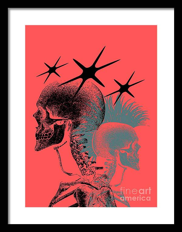 Inner//outer - Framed Print