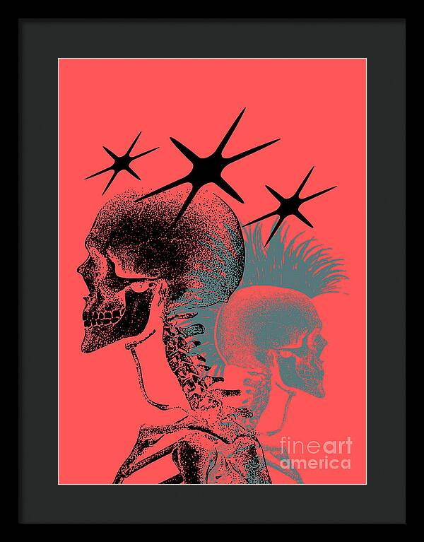 Inner//outer - Framed Print