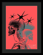 Inner//outer - Framed Print