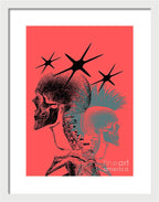 Inner//outer - Framed Print