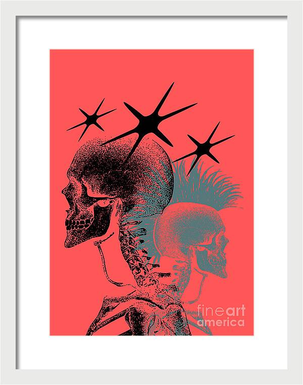 Inner//outer - Framed Print